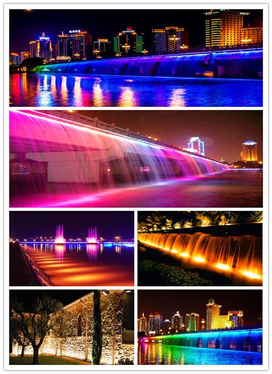 XYH linear wall washer light