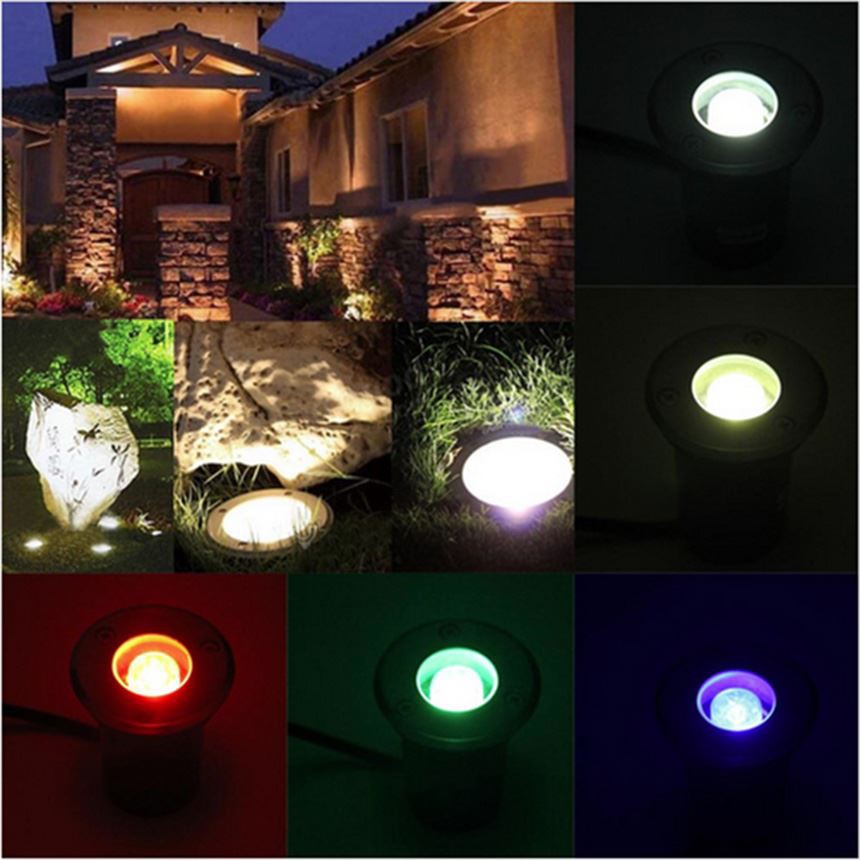 underwater pool light