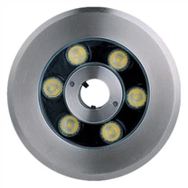 Garden Led Ring Water Fountain Light