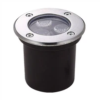 Ip65 Square Led Underground Light Outdoor Led Walk Mini Rgb Lawn Underground Light Factory