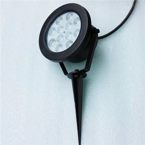 Úti Garden Spike Led ljós