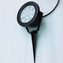 Úti Garden Spike Led ljós